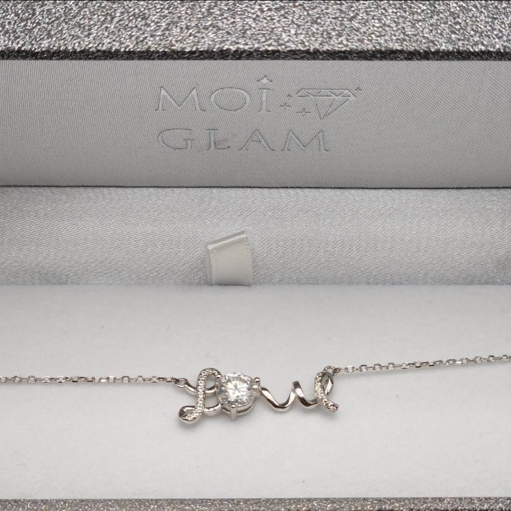 LOVE Always Script Pendant - Picture 7 of 8